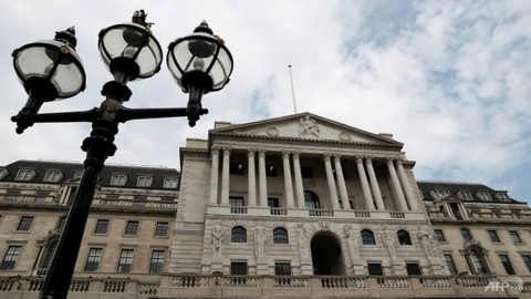 Bank Sentral Inggris. Foto : AFP.