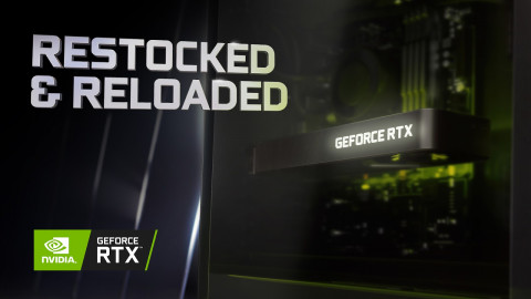 Nvidia Siapkan Pasokan Kartu Grafis GeForce RTX 30 Series di Indonesia