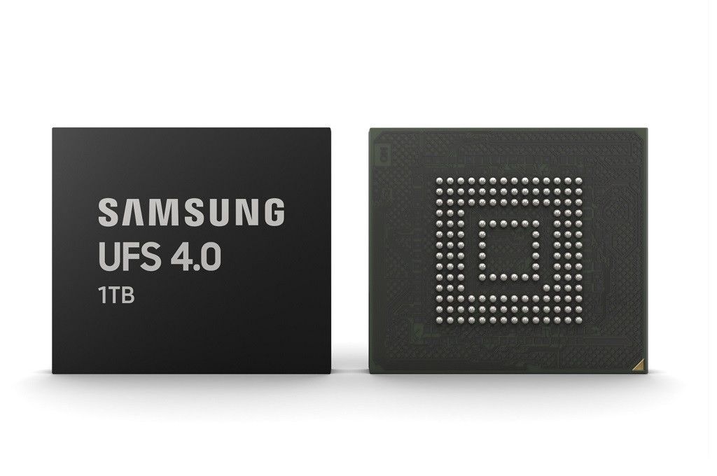 Samsung mengumumkan USF 4.0 baru dengan memori Samsung Gen 7 V-NAND.