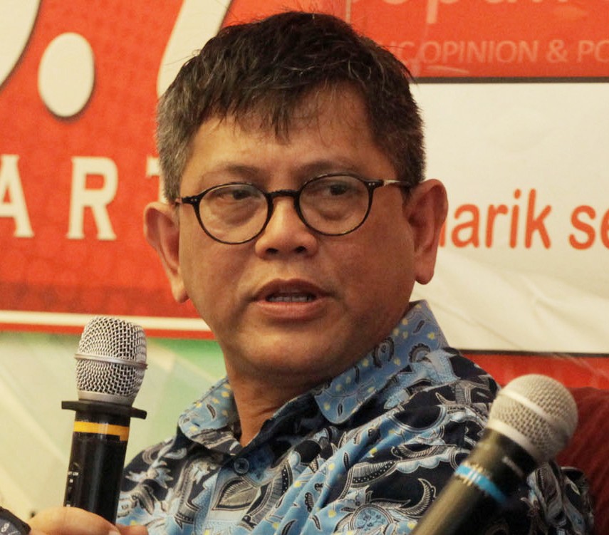 Ketua DPP NasDem Taufiqulhadi/MI/Arya Manggala