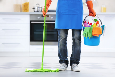 Cara Cepat dan Mudah Bersihkan Dapur