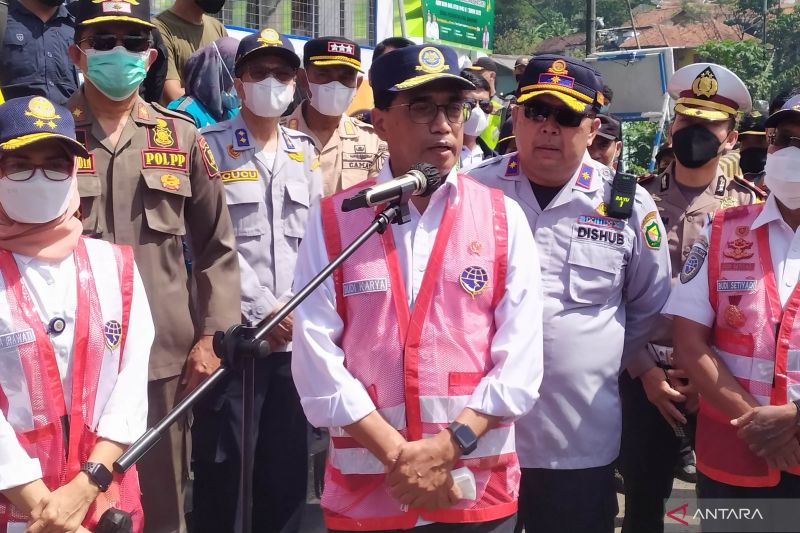 Menteri Perhubungan Budi Karya Sumadi. Ant