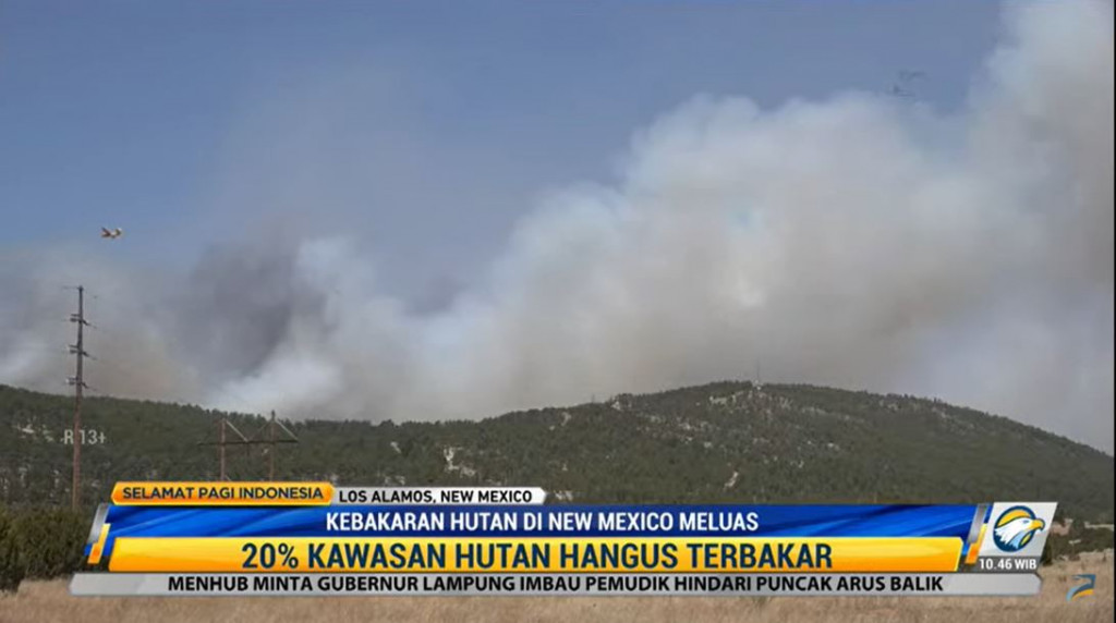 Tangkapan layar Metro TV