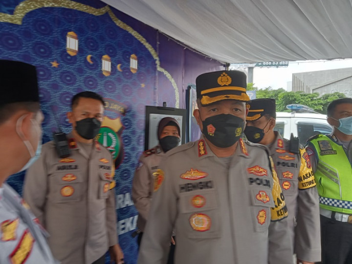 One Way dari GT Kalikangkung Sampai Halim Diberlakukan Mulai Besok, Polrestro Bekasi Siapkan Personel