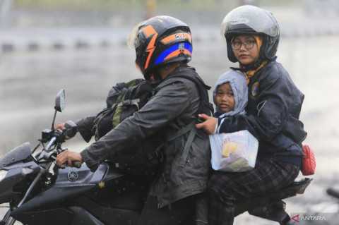 BMKG: Curah Hujan Meningkat Saat Arus Balik Lebaran