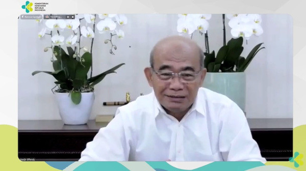 Menteri Koordinator Bidang Pembangunan Manusia dan Kebudayaan (Menko PMK) Muhadjir Effendy. Medcom.id/Theo