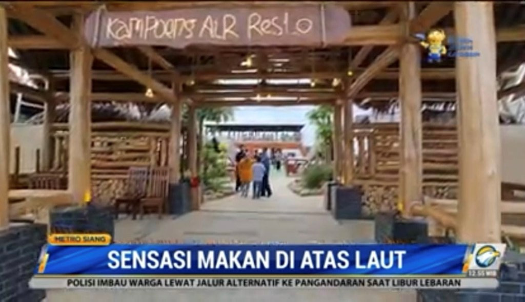 Tangkapan layar Metro TV