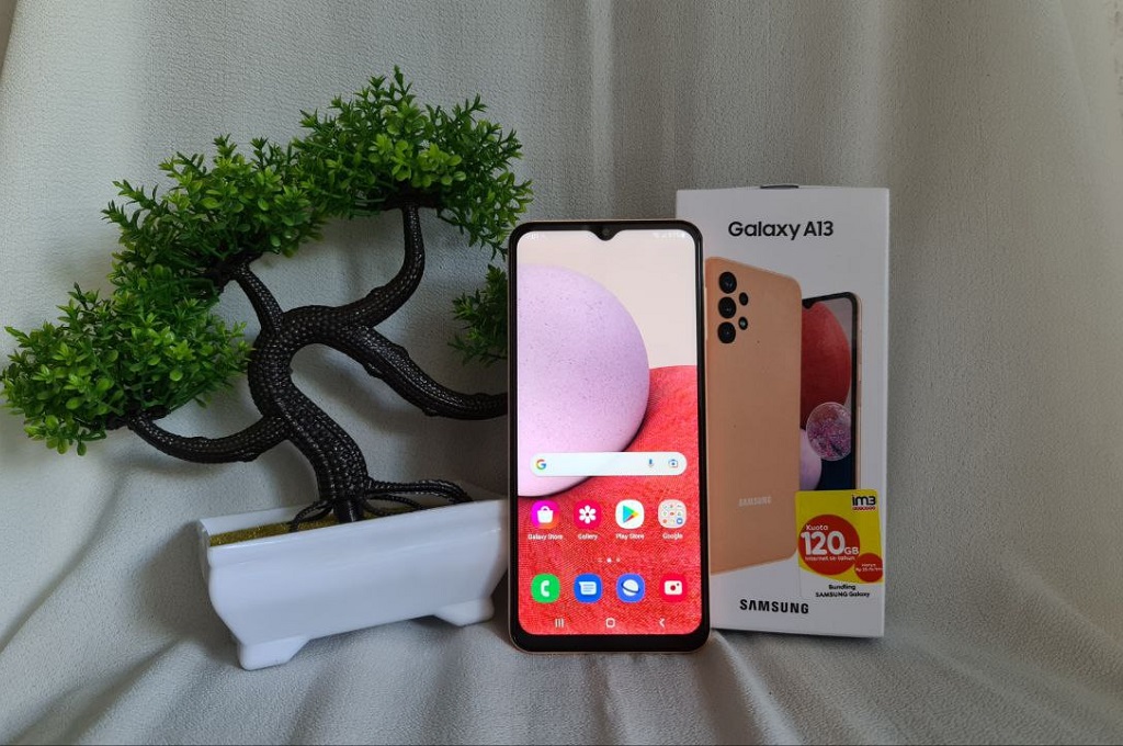 Samsung Galaxy A13.
