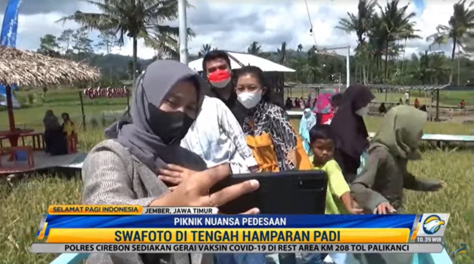 Destinasi wisata baru ini dikelola secara swadaya oleh Kelompok Sadar Wisata (Pokdarwis) Desa Sidomulyo. Metro TV