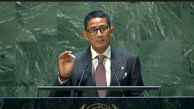 Menteri Pariwisata dan Ekonomi Kreatif (Menparekraf) Sandiaga Salahuddin Uno. (Istimewa)