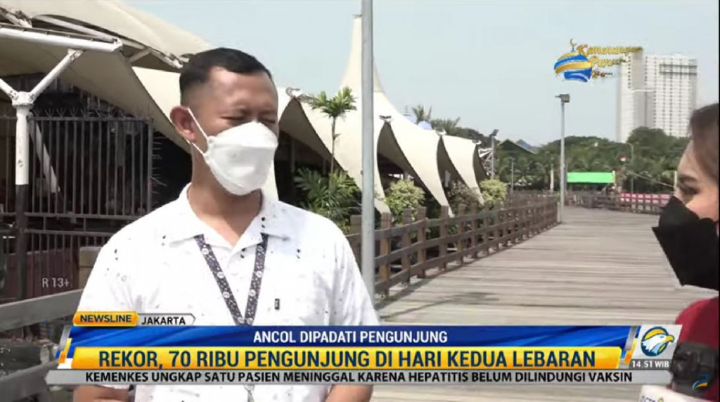 Tangkapan layar Metro TV