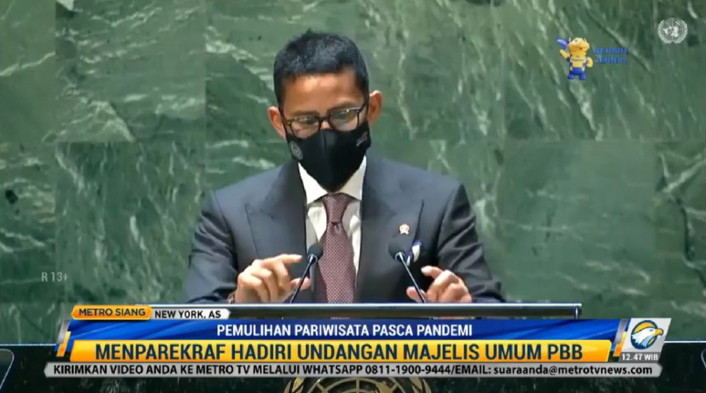 Tangkapan layar Metro TV