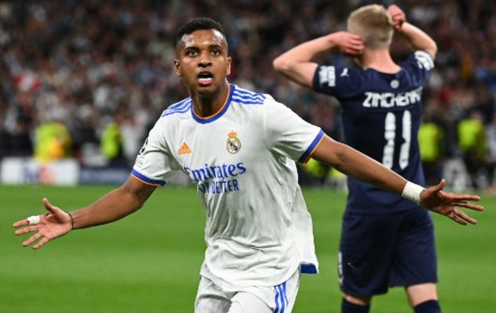 Rodrygo (Foto: AFP/Gabriel Bouys)
