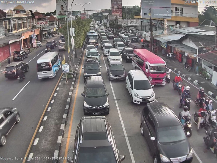 Lalu Lintas di Perbatasan DIY Didominasi Arus Masuk