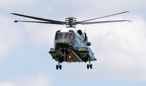Salah satu helikopter buatan Lockheed Martin Corp Sikorsky./AFP