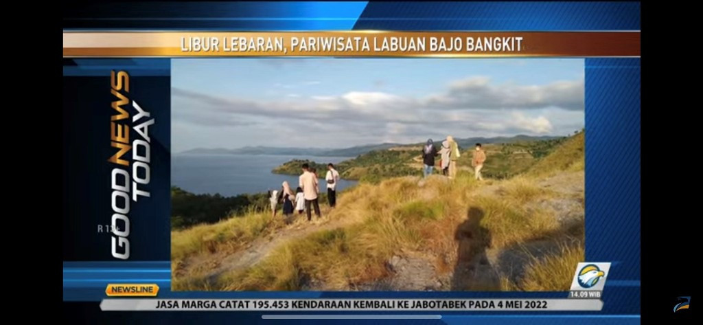 Tangkapan layar Metro TV