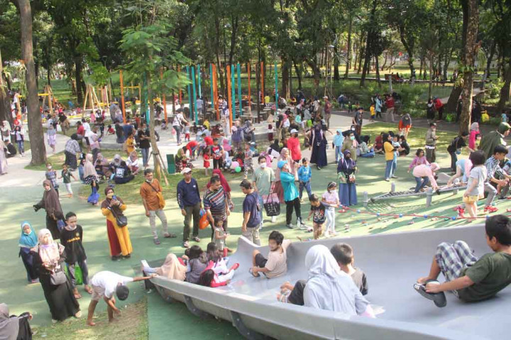 Tebet Eco Park, Tempat Hiburan Alternatif di Jakarta