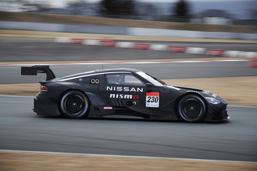 Nissan Z GT500 untuk ajang Super GT series. Nissan
