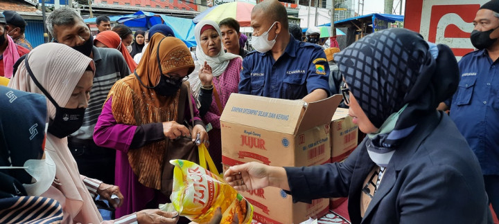 Tak Henti di Ramadan, Operasi Pasar Murah Masih Berlangsung