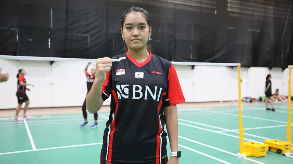 Kapten tim Uber Indonesia, Nita Violina Marwah (dok. PBSI)
