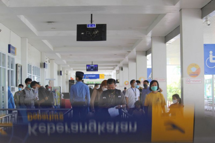 Penumpang di Bandara Radin Inten Capai 2.556 pada H+2