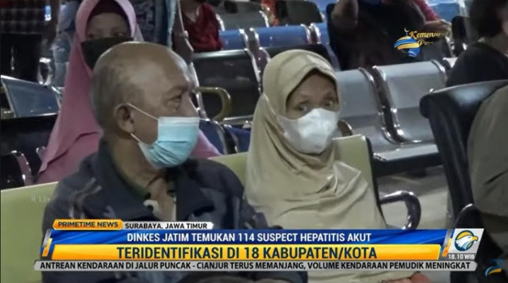 Dinkes Jatim Temukan 114 Suspek Hepatitis Akut