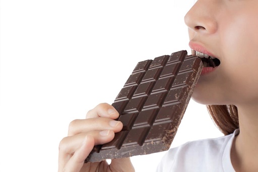 Penelitian menunjukkan bahwa cokelat hitam memiliki peran dalam mengendalikan nafsu makan. (Foto: Ilustrasi. Dok. Freepik.com)