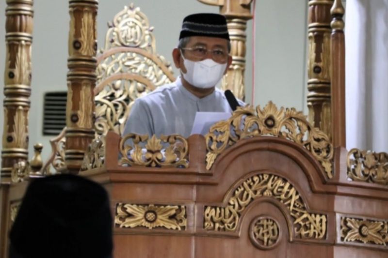  Gubernur Sulawesi Barat (Sulbar) Ali Baal Masdar. Foto: Antara