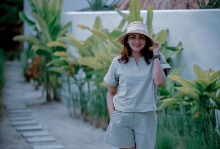 Donna Agnesia Menangis Usai Nonton Doctor Strange 2