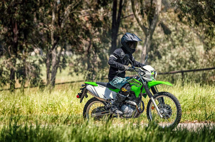 Kawasaki KLX230R Dibanderol Rp50 Juta, Spek Bagaimana?