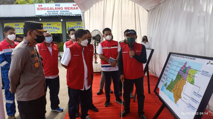 Stok BBM Selama Arus Balik di Merak Tercukupi