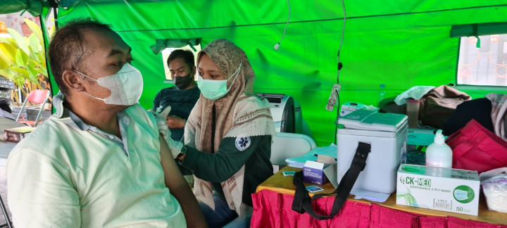 Manfaatkan Liburan, BIN Sediakan Gerai Vaksinasi Bagi Wisatawan di Jogja