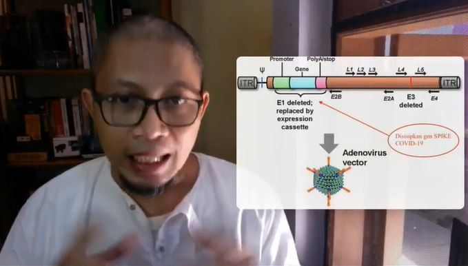 Vaksin AstraZeneca Penyebab Munculnya Hepatitis Akut? Ini Penjelasan Ahli Biologi Molekuler