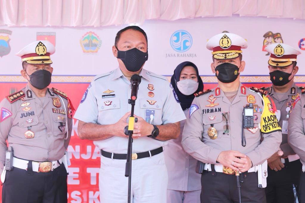 Direktur Utama Jasa Raharja Rivan Purwantono. Foto: dok Jasa Raharja.