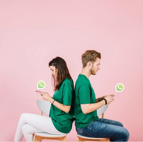 WhatsApp kini bisa mengirimkan file berukuran besar (Foto: Freepik)