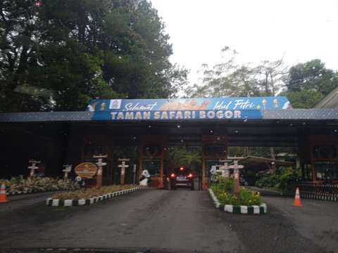 Polisi Pantau Prokes Tempat Wisata di Puncak Bogor