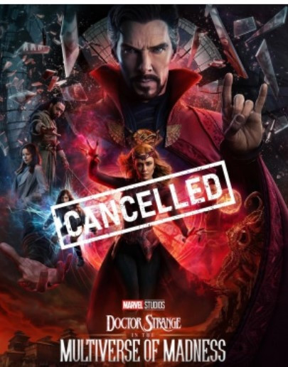 <i>Doctor Strange Multiverse of Madness</i> Dilarang Tayang di Sejumlah Negara, Ini Alasannya