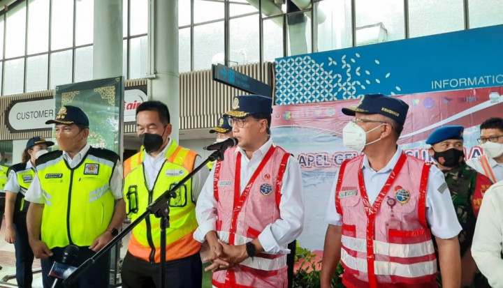 Menhub Harap <i>One Way</i> Berjalan Mulus Memecah Kepadatan Arus Balik