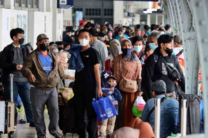 H+2 Lebaran, Penumpang Angkutan Lebaran Tercatat 840 Ribu