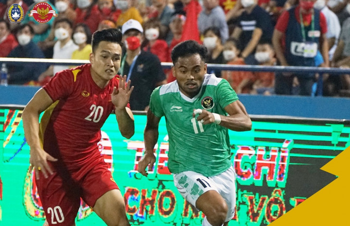 Timnas Indonesia Dibantai Tuan Rumah pada Laga Perdana SEA Games 2021