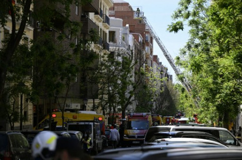 Dua Tewas dalam Ledakan yang Mengguncang Sebuah Gedung di Madrid