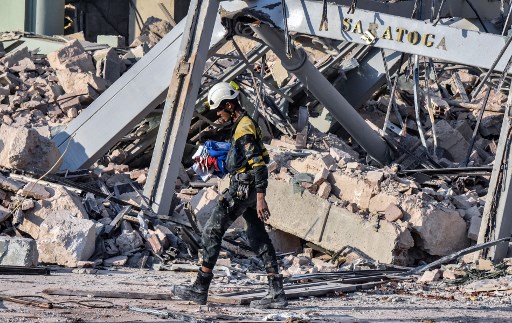 Ledakan Gas di Hotel Havana, 9 Orang Dilaporkan Tewas