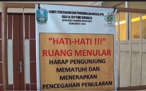 Diduga Hepatitis Akut, Bayi di Surabaya Dirawat di Ruang Isolasi