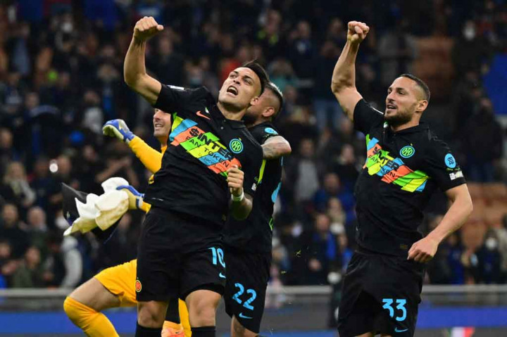 Inter Vs Empoli: Menang 4-2, Nerazzurri Puncaki Klasemen Liga Italia