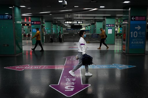 Jutaan Warga Beijing WFH di Tengah Merebaknya Covid-19