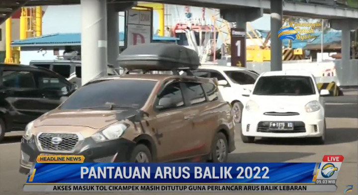 Aktivitas Penyeberangan di Pelabuhan Merak & Ciwandan Terus Meningkat