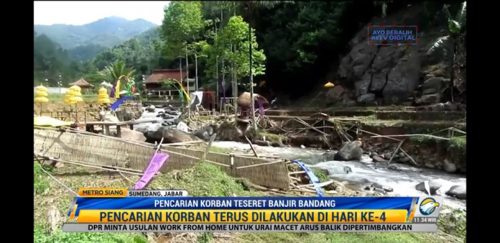 Ada Wisatawan Hilang, 30 Objek Wisata di Sumedang Ditutup