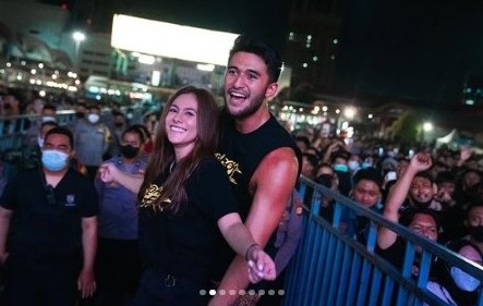 Wulan Guritno Joget sama Pacar 'Berondong' Sabda Ahessa, Netizen: <i>Forever Young</i>