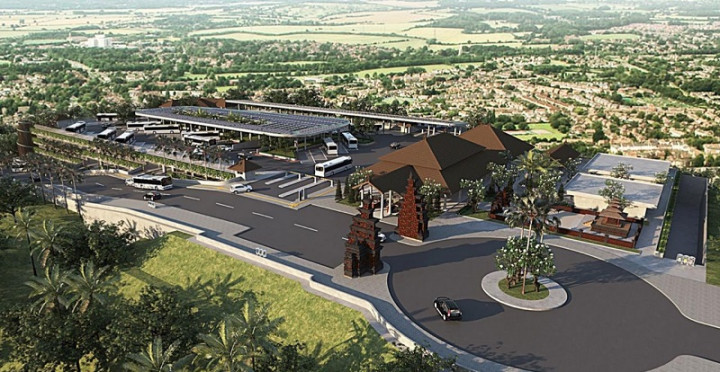 Penataan Kawasan Pura Besakih Rampung 2023