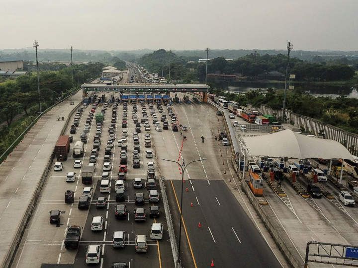 Berikut Rekayasa Lalin di Ruas Tol Transjawa hingga Pukul 13.00 WIB